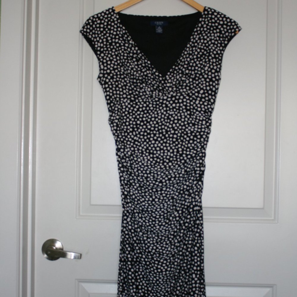 Midi Dress pok a dots